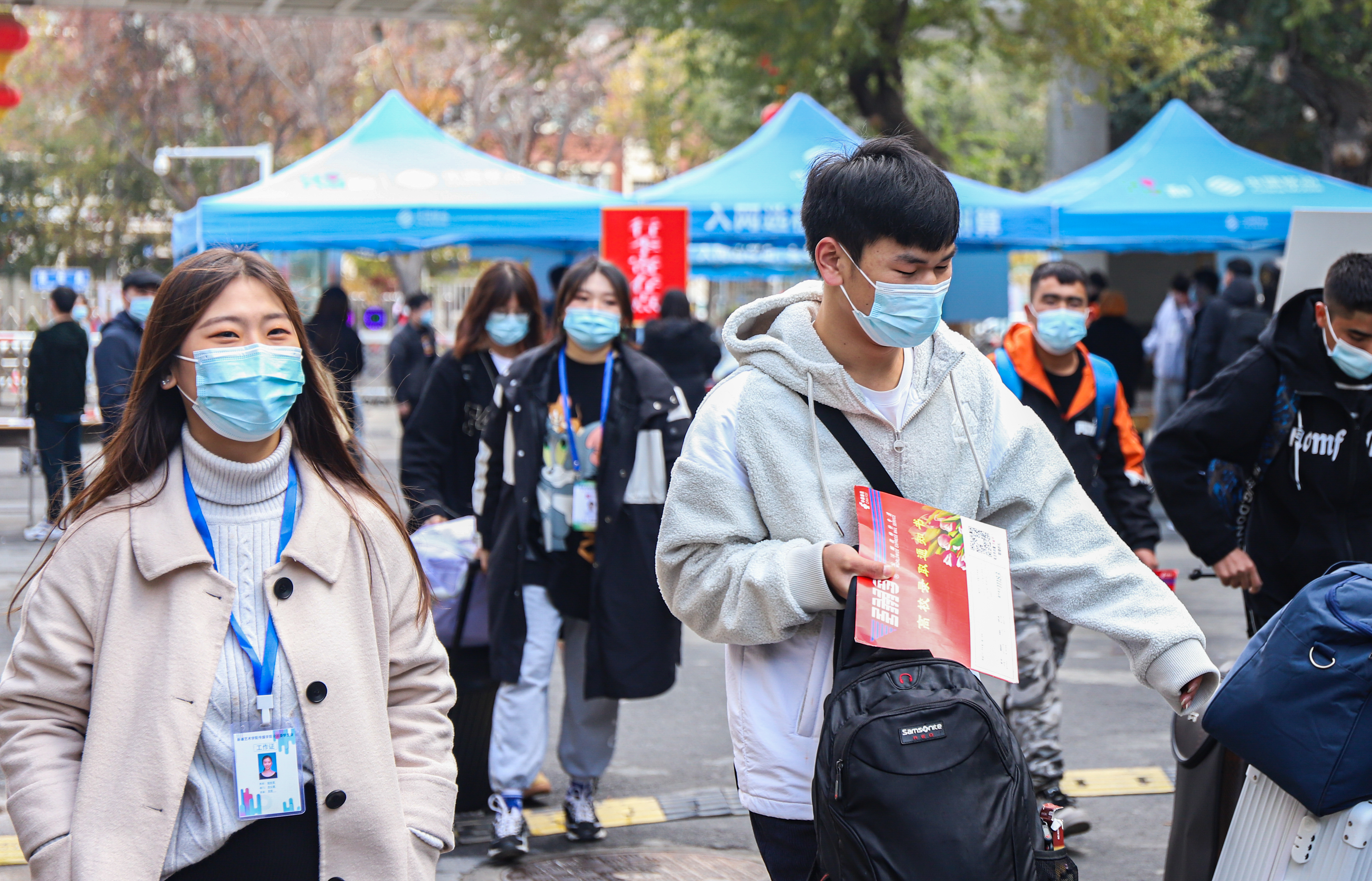 我校完成2020级新生报到工作