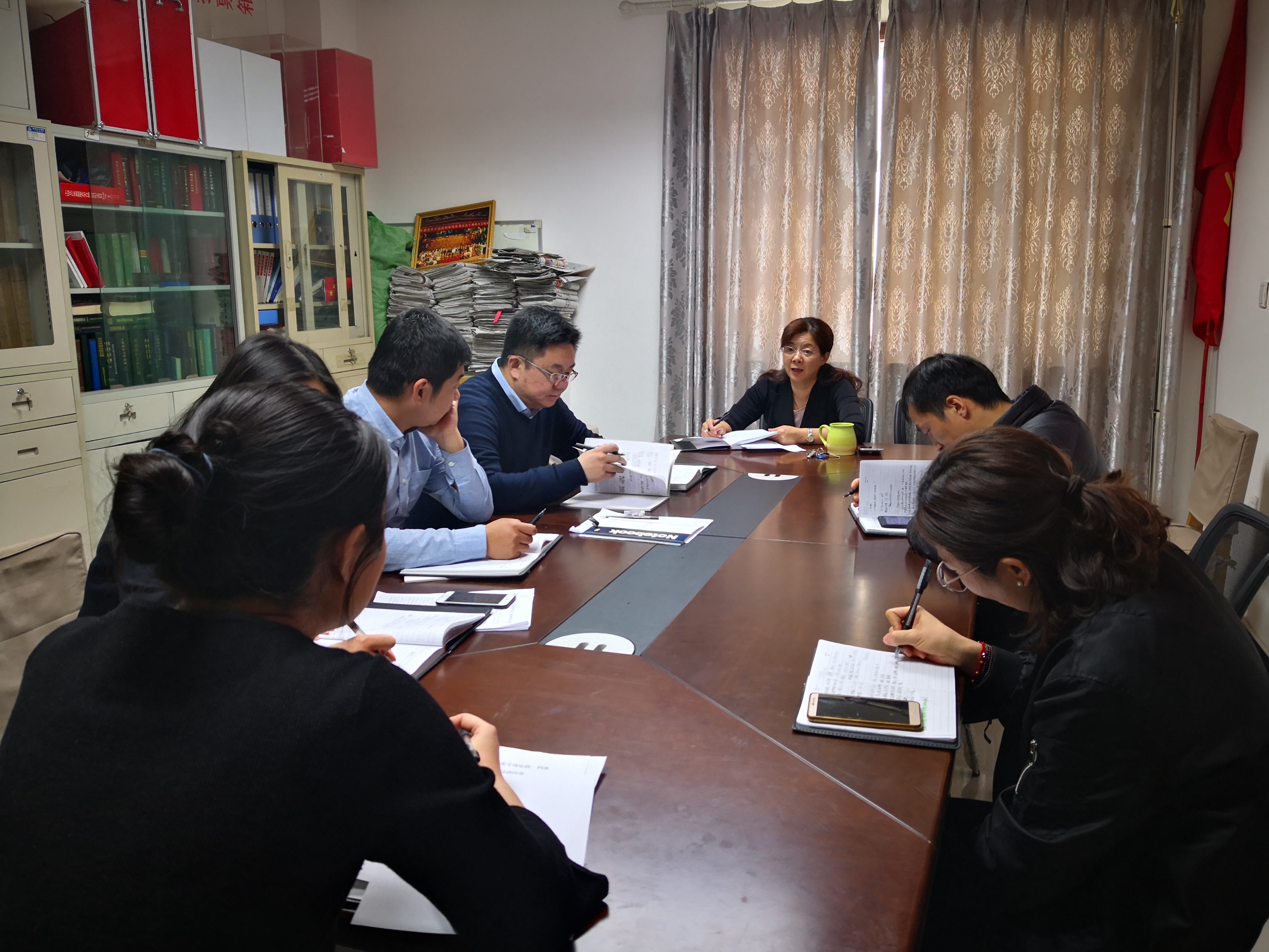 机关第二党支部认真学习习近平总书记在思想政治理论课教师座谈会上重要讲话精神 机关第二党支部认真学习习近平总书记在思想政治理论课教师座谈会上重要讲话精神